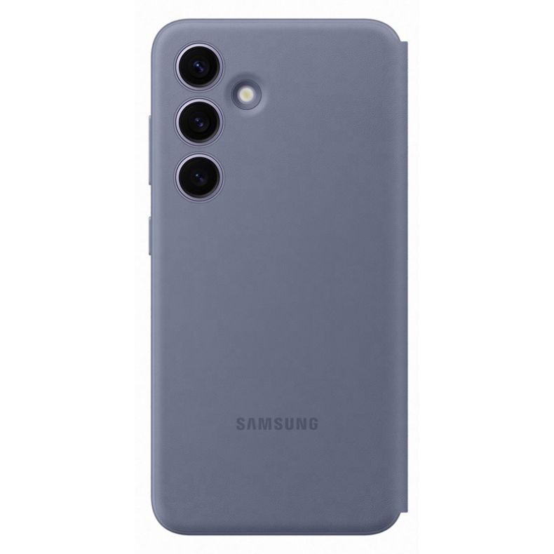SAMSUNG Galaxy S24+ Smart View dėklas violetinis