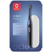 Oclean elektrinis šepetukas X Lite Set, mėlynas, dėžutė