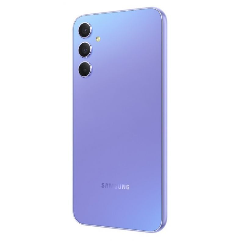 SAMSUNG Galaxy A34 5G 128GB violetinės spalvos