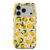 Burga iPhone 17 Pro Tough MagSafe dėklas - Lemon Juice, 1 nuotrauka