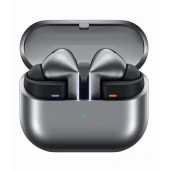 Samsung galaxy buds3 Pro sidabrinė spalva 1 nuotrauka.