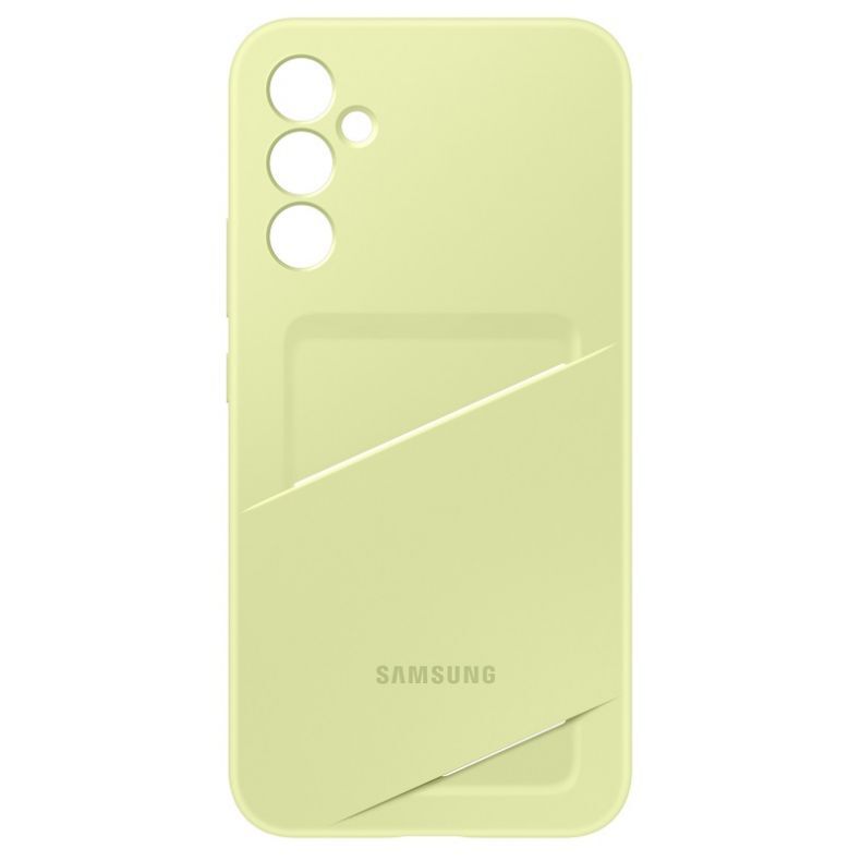 Galaxy A34 dėklas su kortelių kišenėle