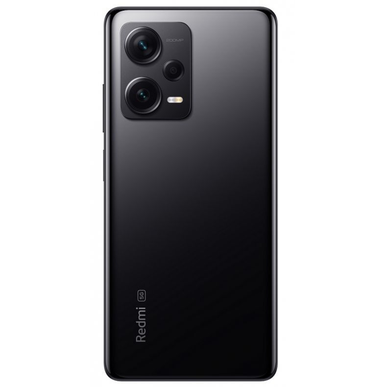 Xiaomi Note 12 Pro plus juodos spalvos nugarėle