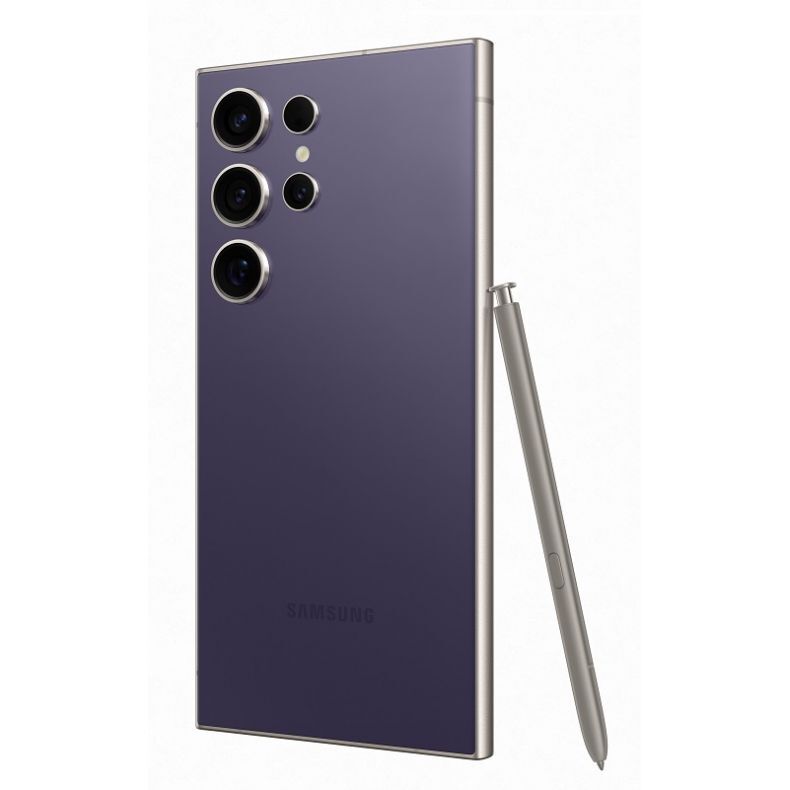 SAMSUNG Galaxy S24 Ultra 5G išmanusis telefonas 512GB titano violetinė spalva-14