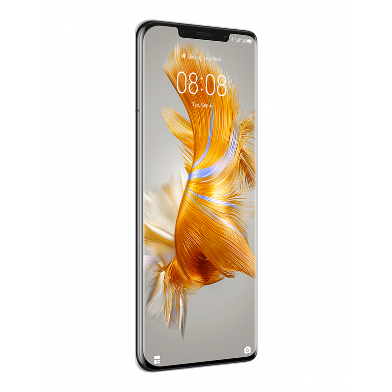 Huawei Mate 50 Pro juoda priekis desine