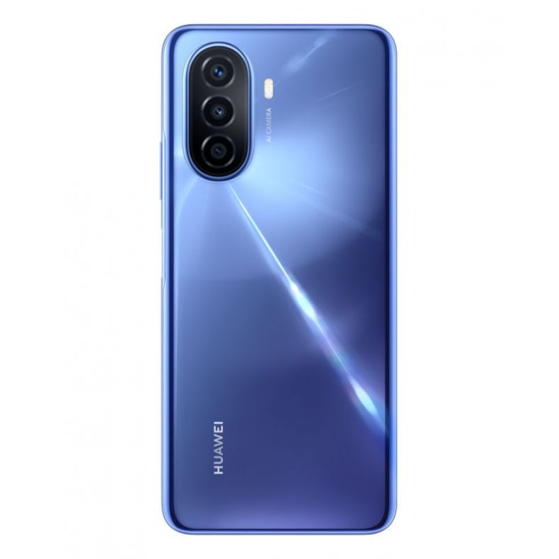 HUAWEI Nova Y70 128GB mėlynos spalvos nugarėlė