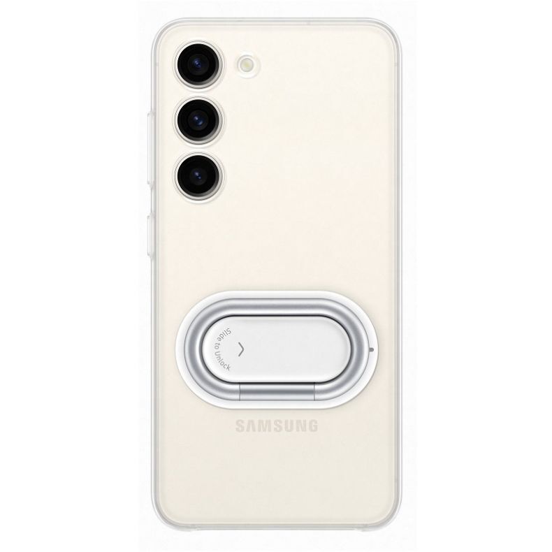 SAMSUNG Galaxy S23 Gadget skaidrus dėklas
