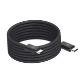 Celly Magnetic įkrovimo laidas USB-C į USB-C, 1m - 60W,1 nuotrauka