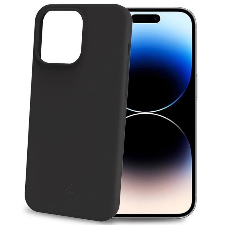 CELLY iPhone 15 Pro Cromo silikoninis dėklas 