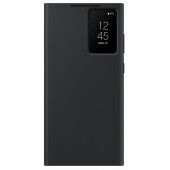 SAMSUNG Galaxy S23 Ultra Clear View dėklas juodas