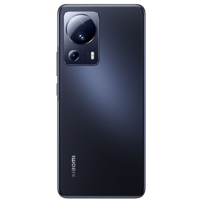 2 Pezzi Nero Cover per Xiaomi 13 Lite 5G 6,55,Custodia con