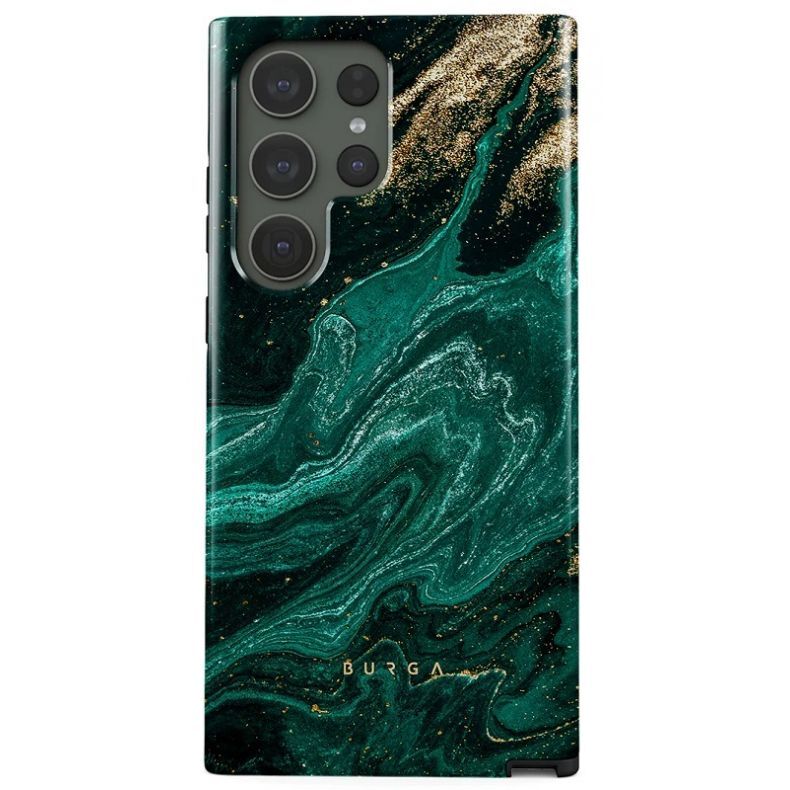 BURGA Tough dėklas Samsung Galaxy S23 Ultra Emerald Pool