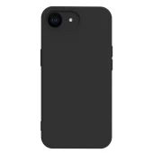 Celly iPhone 16e Cromo silikoninis dėklas, juoda, 1 nuotrauka