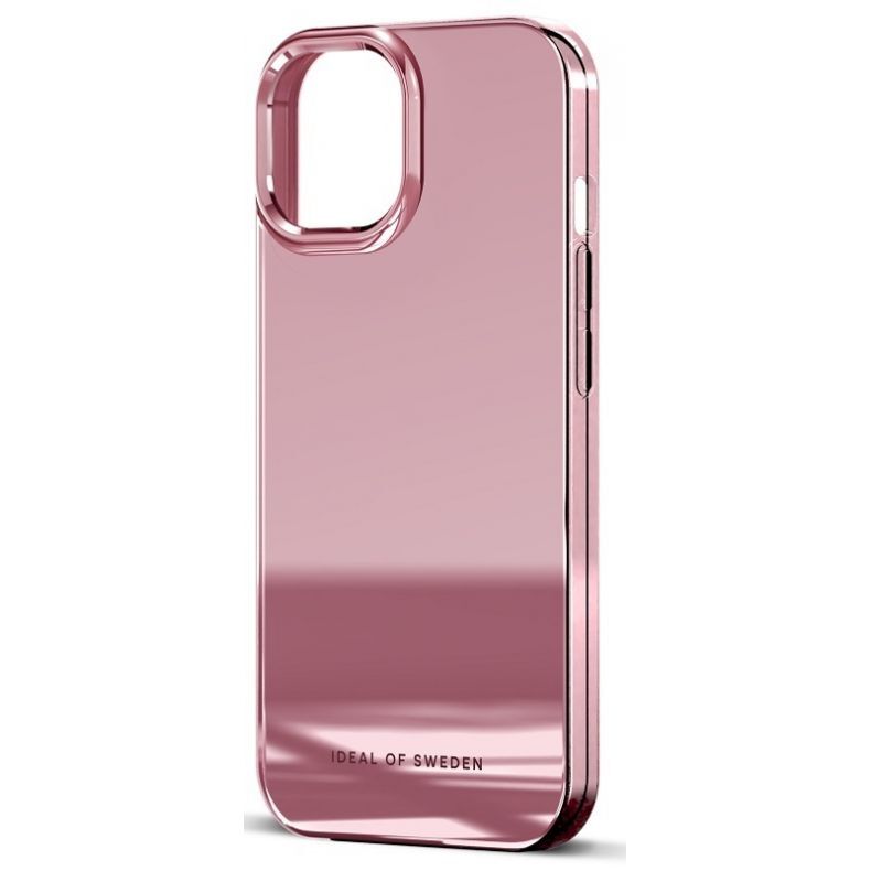 IDEAL OF SWEDEN Clear Mirror Rose Pinc dėklas iPhone 15