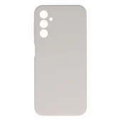 Smart Samsung Galaxy A16 silikoninis dėklas, rudai pilka, 1 nuotrauka