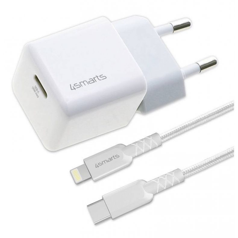 Mini 30W USB-C Į Lightning tinklo įkroviklis