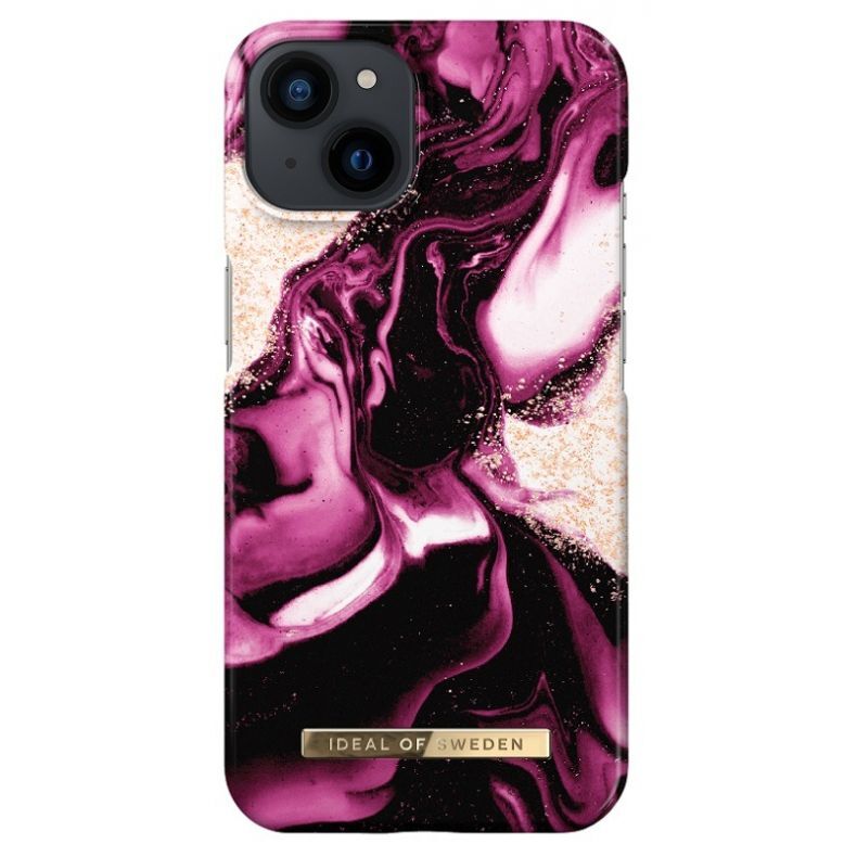 Ideal Of Sweden fashion Golden Ruby dėklas iphone X-XS-11pro-