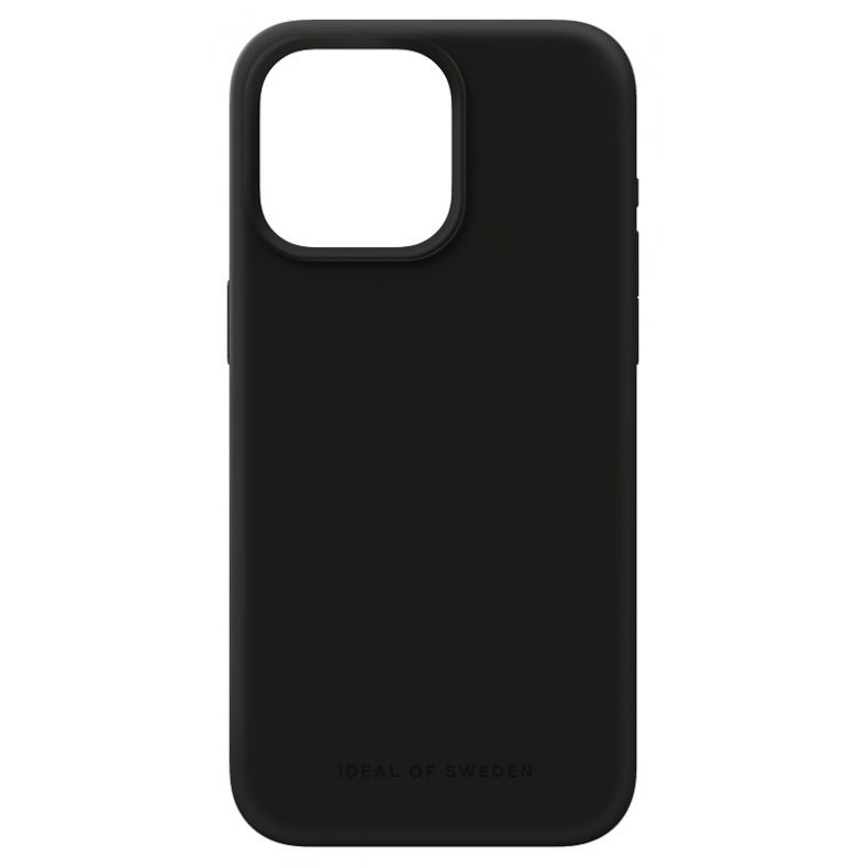 IDEAL OF SWEDEN silicone dėklas iPhone 15 Pro Black