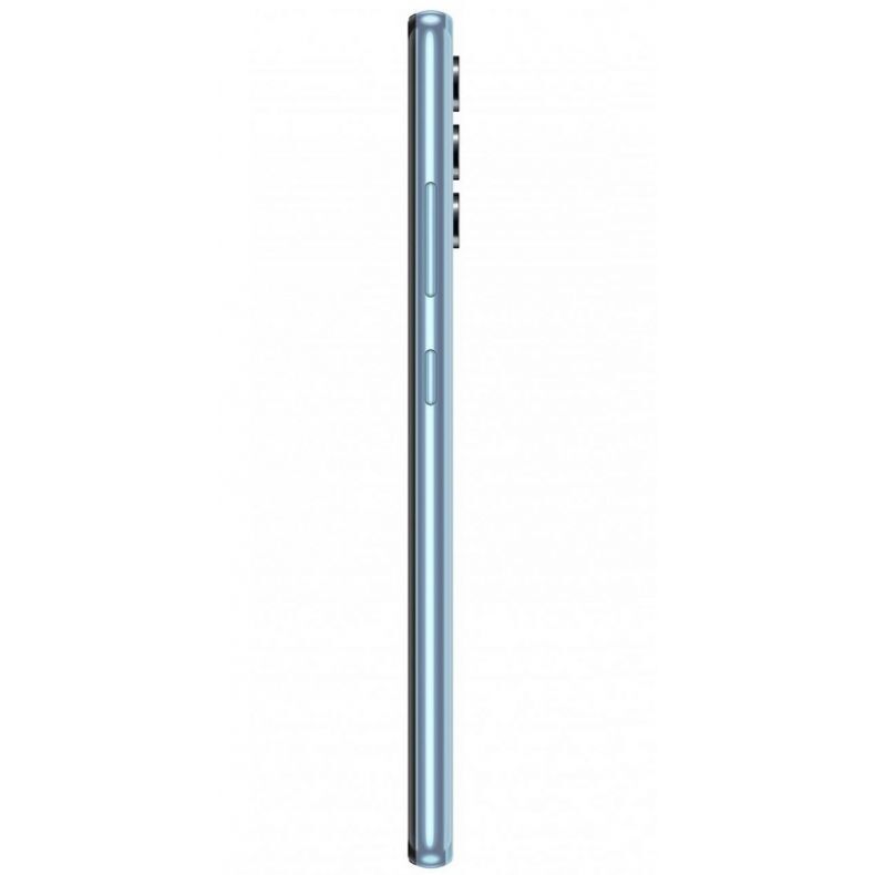 Samsung Galaxy A32 mėlynas šonas