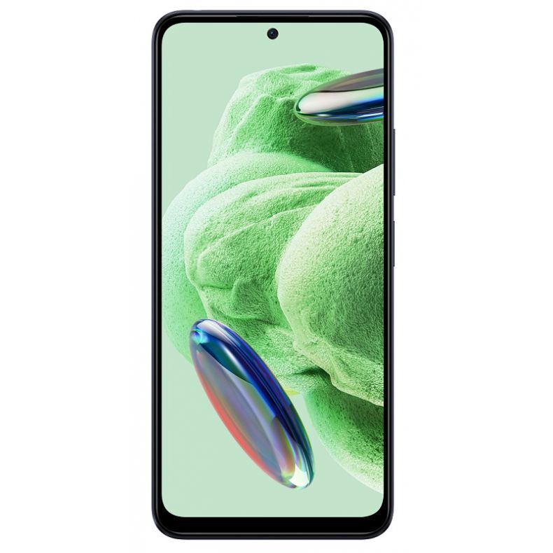 Xiaomi Note 12 5G pilkos spalvos ekrana