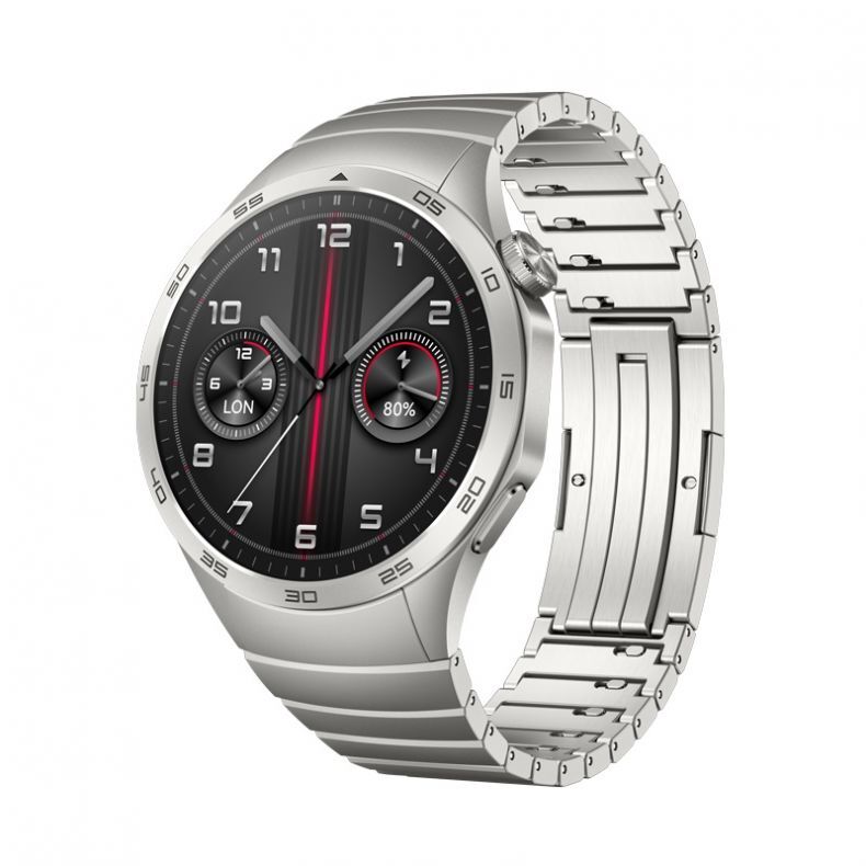 Išmanusis laikrodis Huawei Watch GT4 46mm metaline apyranke_sonu 1 nuotrauka