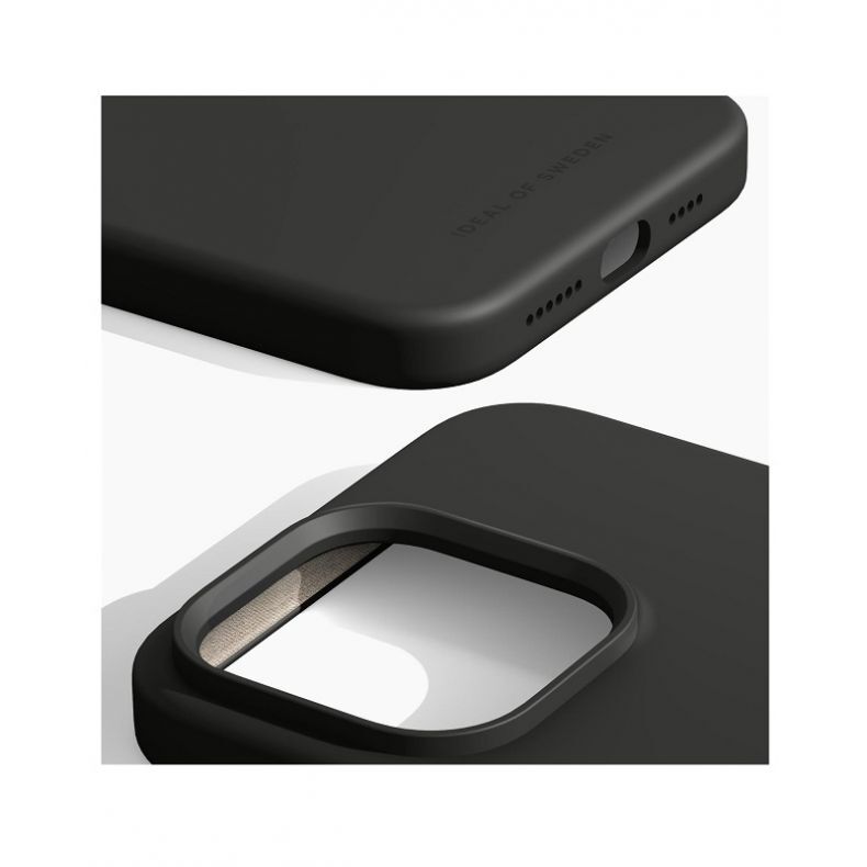iDeal of Sweden silikoninis dėklas iPhone 14 Pro Max Black