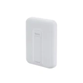 Benks MP09 MagSafe belaidė išorinė baterija, balta, 1 nuotrauka