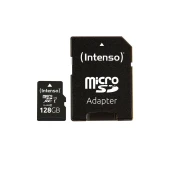 Intenso MicroSDXC Premium atminties kortelė 128GB,1 nuotrauka