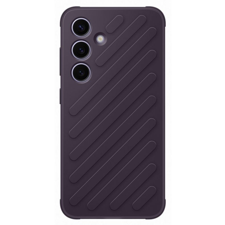 SAMSUNG Galaxy S24 Shield dėklas violetinis