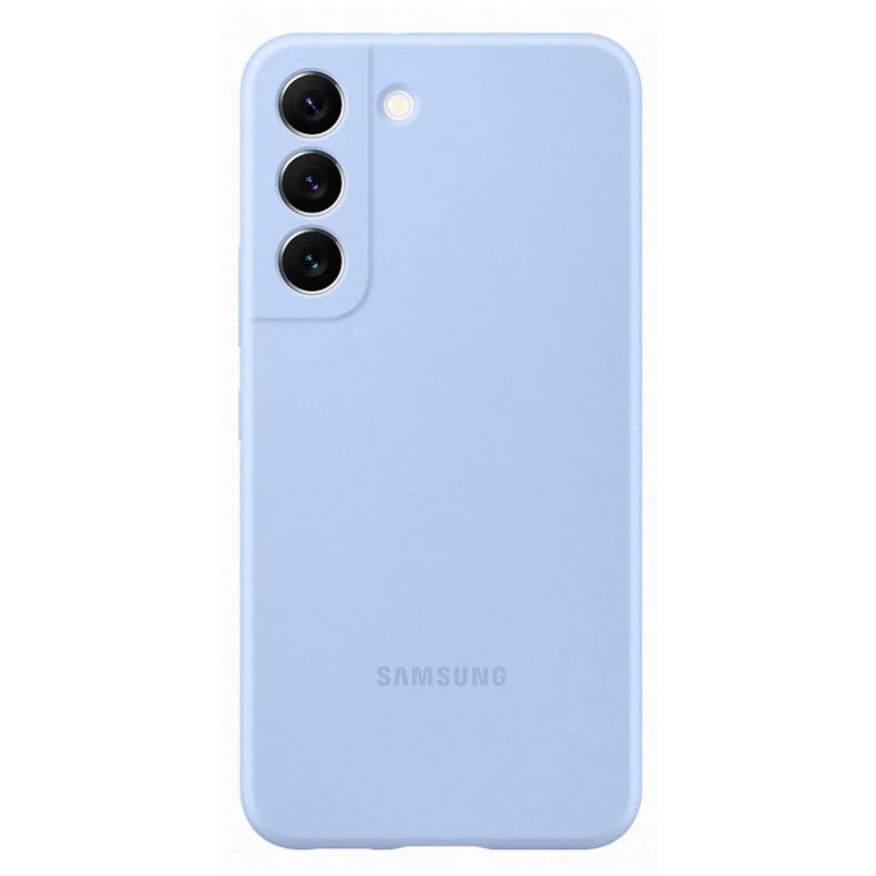 Samsung Galaxy S22+ orginalus dėklas ant telefono nugarėlės
