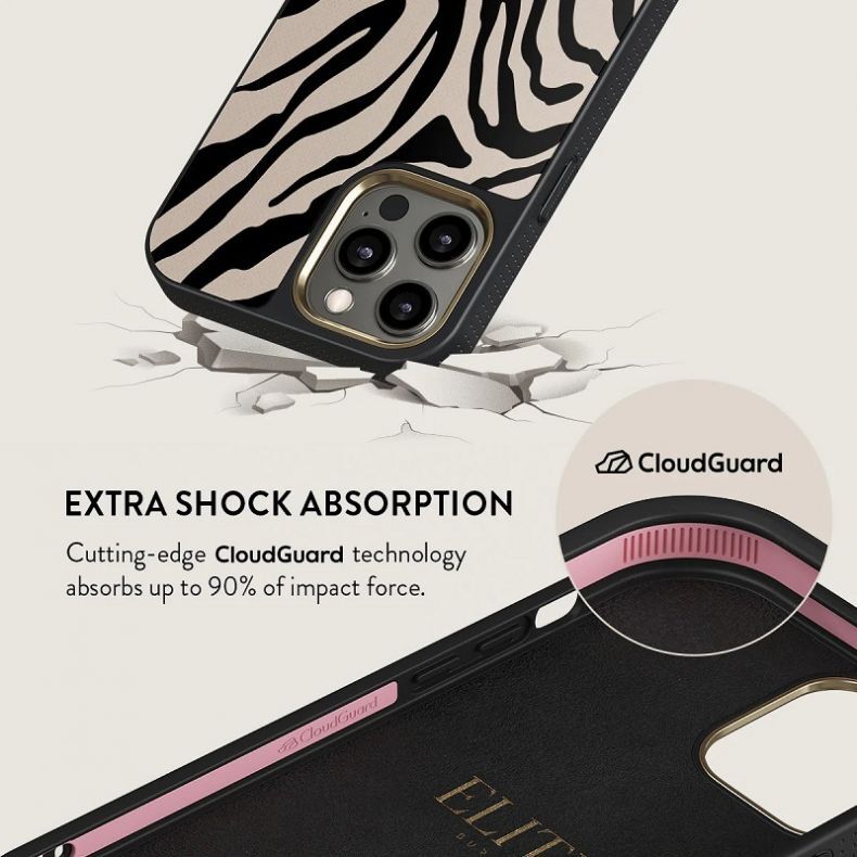 BURGA Elite Gold dėklas iPhone 12 Pro Max Imperial