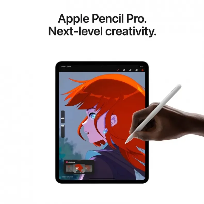 iPad Pro 13 2024 M4 Chip juodos spalvos wifi-4