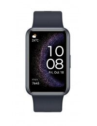 Huawei Fit SE ekranas juodos spalvos