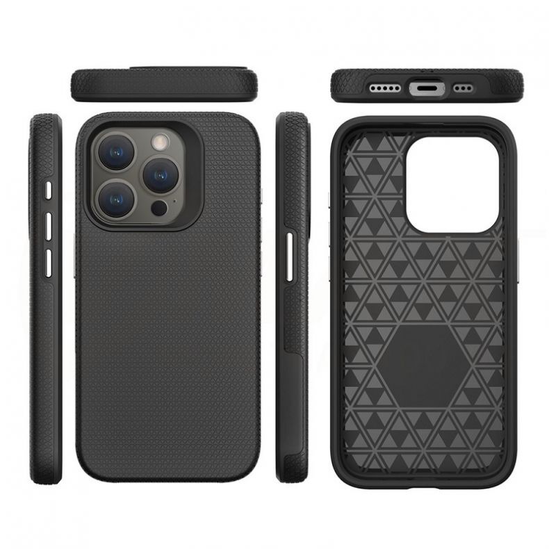 Vmax Apsauginis dėklas Samsung A34 telefonui juodos spalvos 2 nuotrauka.