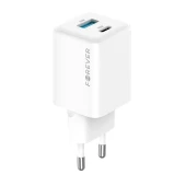 Forever GaN tinklo įkroviklis USB-CUSB-A - 45W,1 nuotrauka