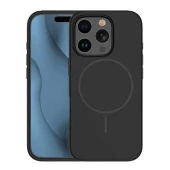 Smart iPhone 16e silikoninis Magsafe dėklas, nuotrauka 1