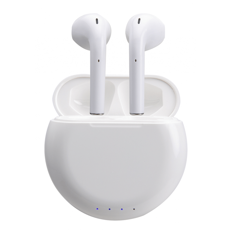 BIGBEN Wireless Bluetooth ausinės, baltos