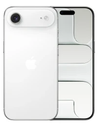 iPhone 17 Air, debesų balta, 1 nuotrauka