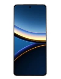  Poco F7 Pro išmanusis telefonas 256GB, sidabrinė spalva, 1 nuotrauka