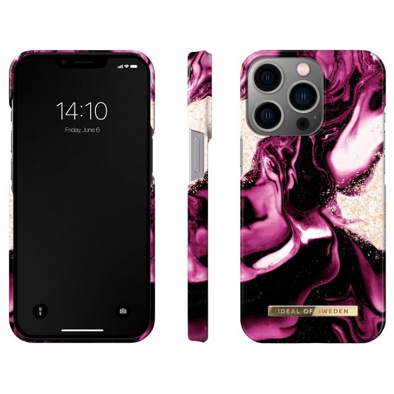 IDEAL OF SWEDEN iPhone 13 Pro Golden Ruby