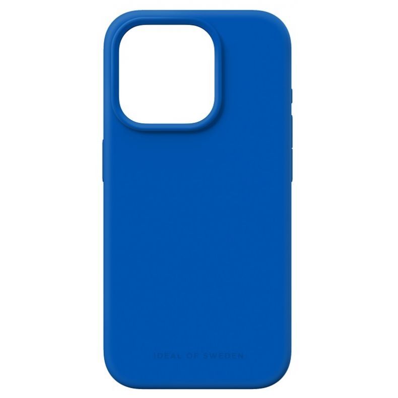 IDEAL OF SWEDEN silicone  dėklas iPhone 15 Pro Max Cobalt Blue