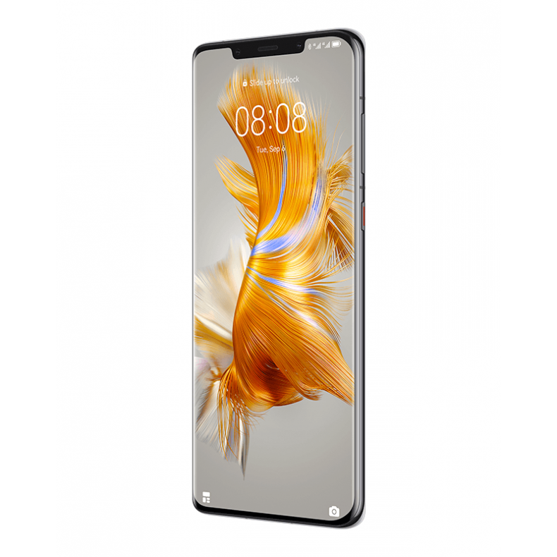 Huawei Mate 50 Pro juoda priekis kaire