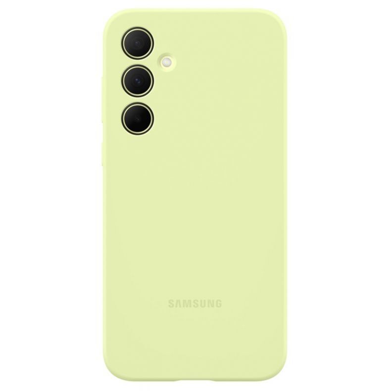 Samsung Galaxy A35 silikoninins dėklas žalsvas, 1 nuotrauka