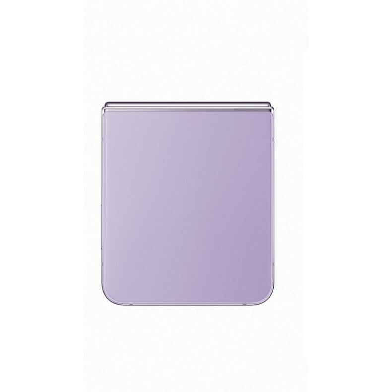 Samsung Z Flip4 sulenktas nugarele violetine spalva