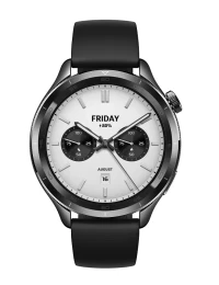 Xiaomi Watch S4, juodas, 1 nuotrauka