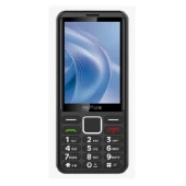 Myphone 3510 mygtukinis telefonas, juodas, 1 nuotrauka