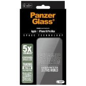 PanzerGlass Ceramic stikliukas iPhone 16 Pro Max, 1 nuotrauka