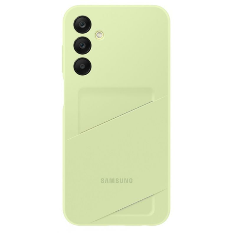 SAMSUNG Galaxy A25 5G dėklas su kortelių kišenėle
