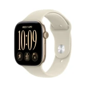 Apple_Watch_Series_12_42mm_GPS_Light_Gold_Aluminum_Sport_Band_Sand_S/M_Image_Position_1