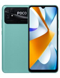 Poco C40 64GB Coral Green Koralu zalia